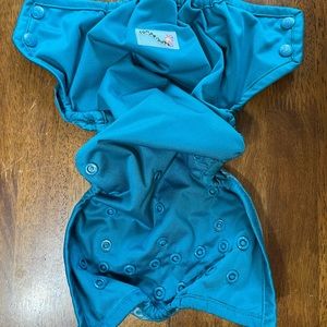 NWOT Kangacare Rumparooz One Size Cloth diaper cover,  Caribbean color